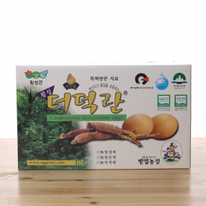 벧엘농장,횡성더덕계란 10개들이 18팩(서비스1팩) 원산지:국산